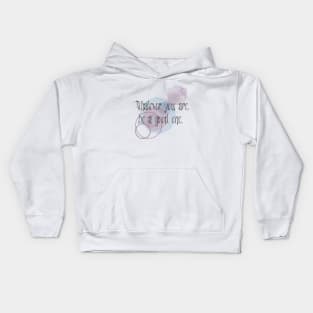 quotes Kids Hoodie